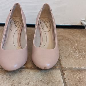 Pinky nude life Stride heels